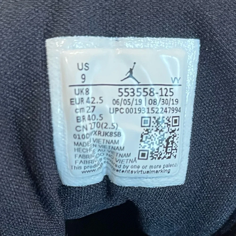 Air Jordan 1 Low – “Court Purple” (2019 release) - Picture 5 of 6